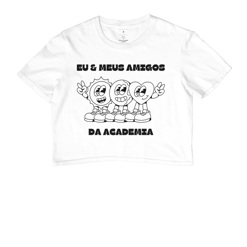 Eu & meus amigos da academia