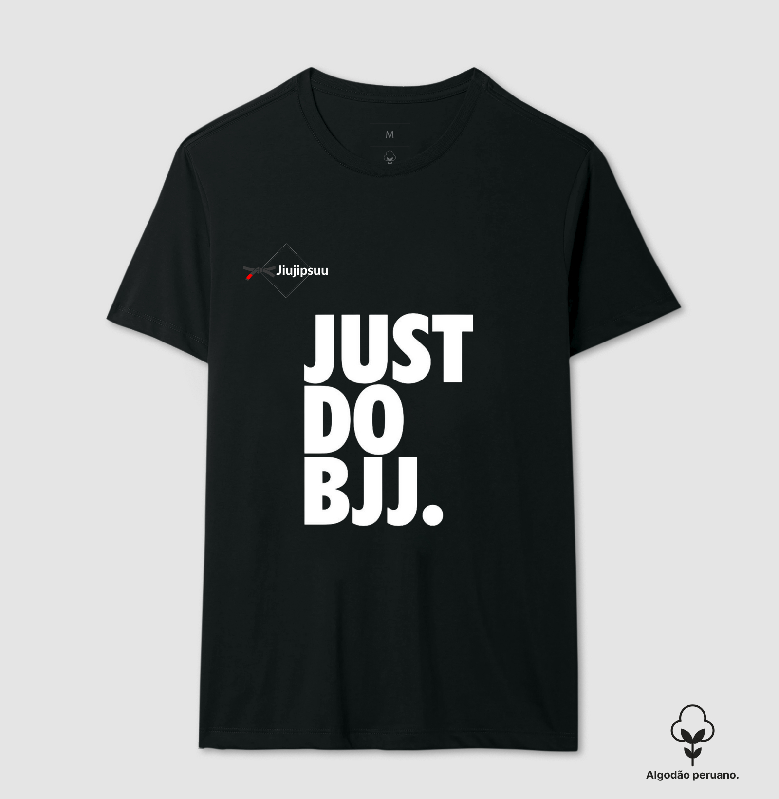 Camisa Jiu Jitsu Frases 