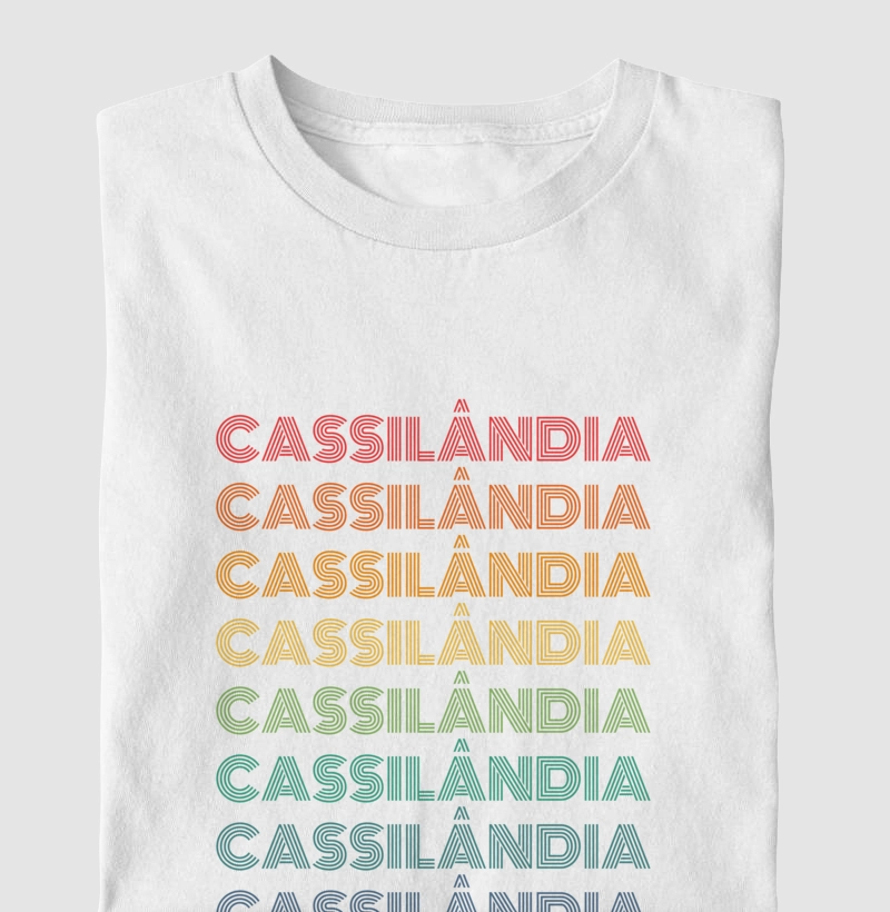 Cassilândia Letreiro Retrô