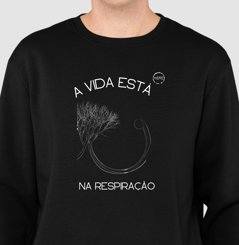 Camiseta KIRI - A Vida está na Respiração