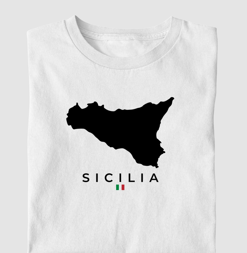 Sicília - Mapa