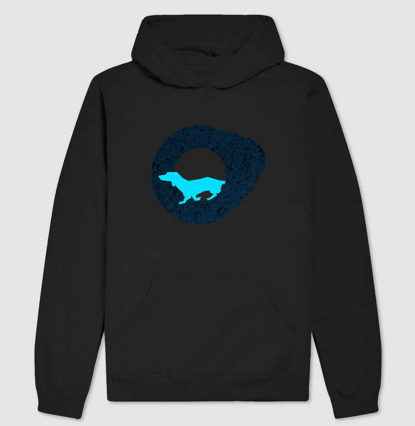 Moletom Hoodie sem cadarço - Túnel Ocean Blue