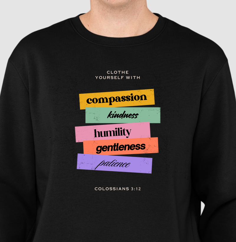 Aviadores de Cristo - Colossenses 3:12