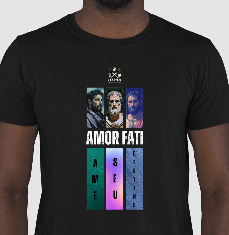 Camiseta Amor Fati