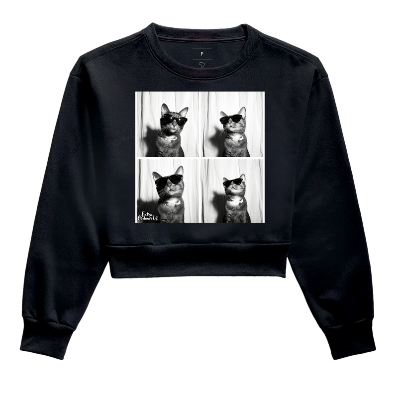 Gato Tigrado de Óculos