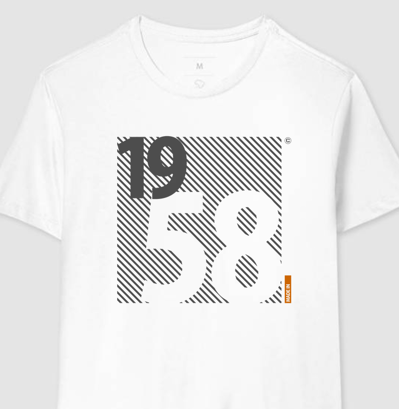 Ano 1958 Quadrado