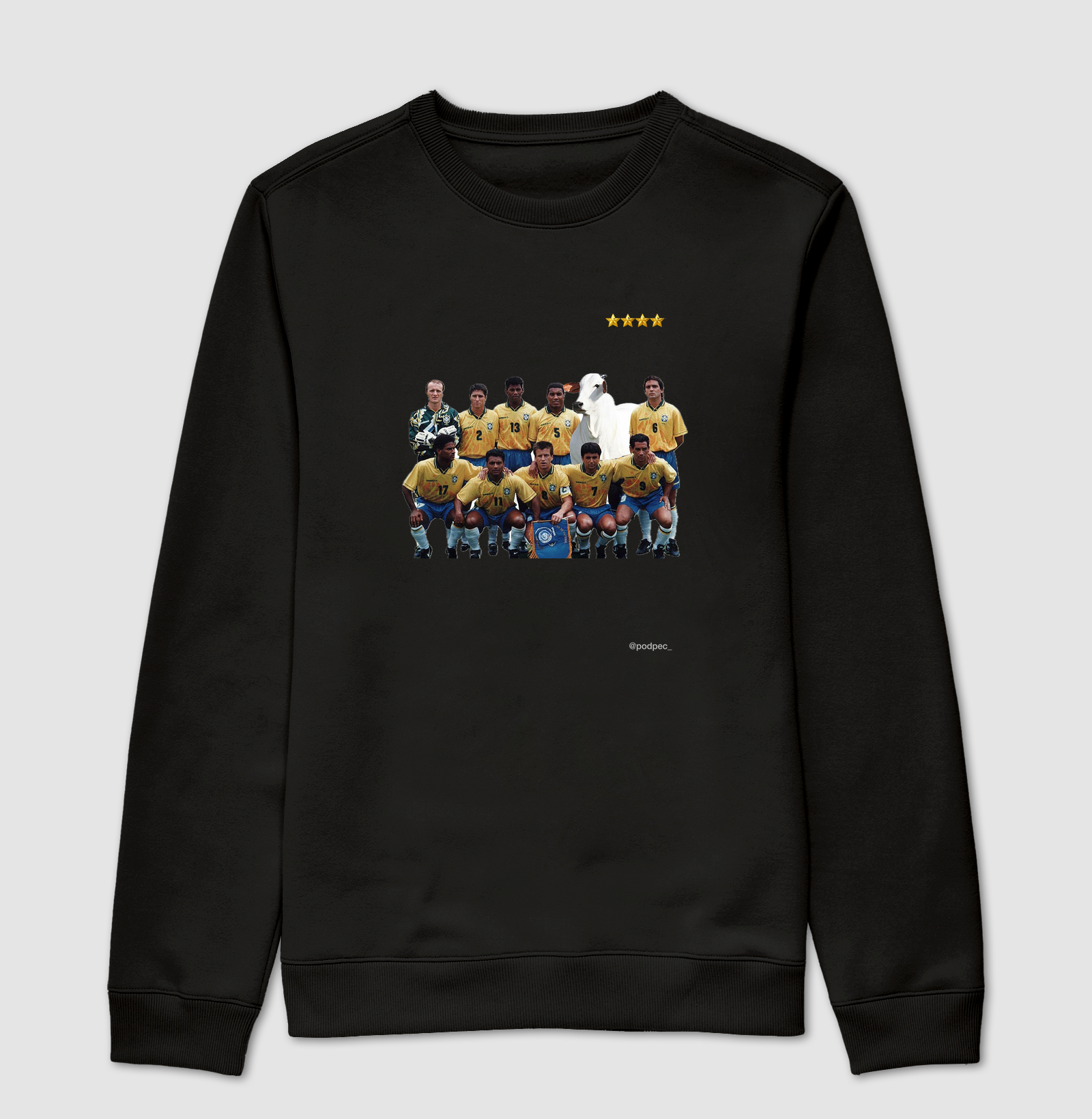 Especial Copa do Mundo - Suéter