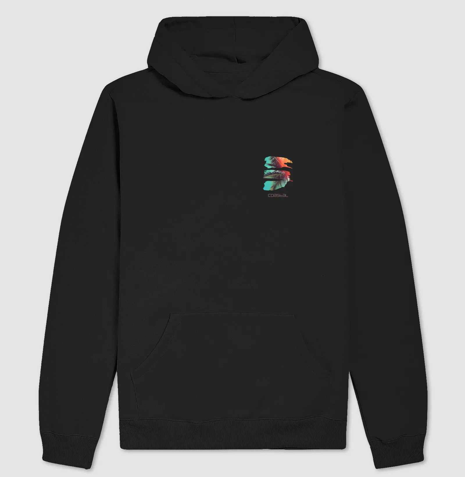 Hoodie Tropical Painting