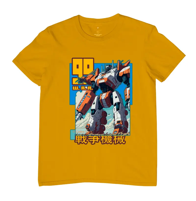 CAMISETA 99 W.A.R.