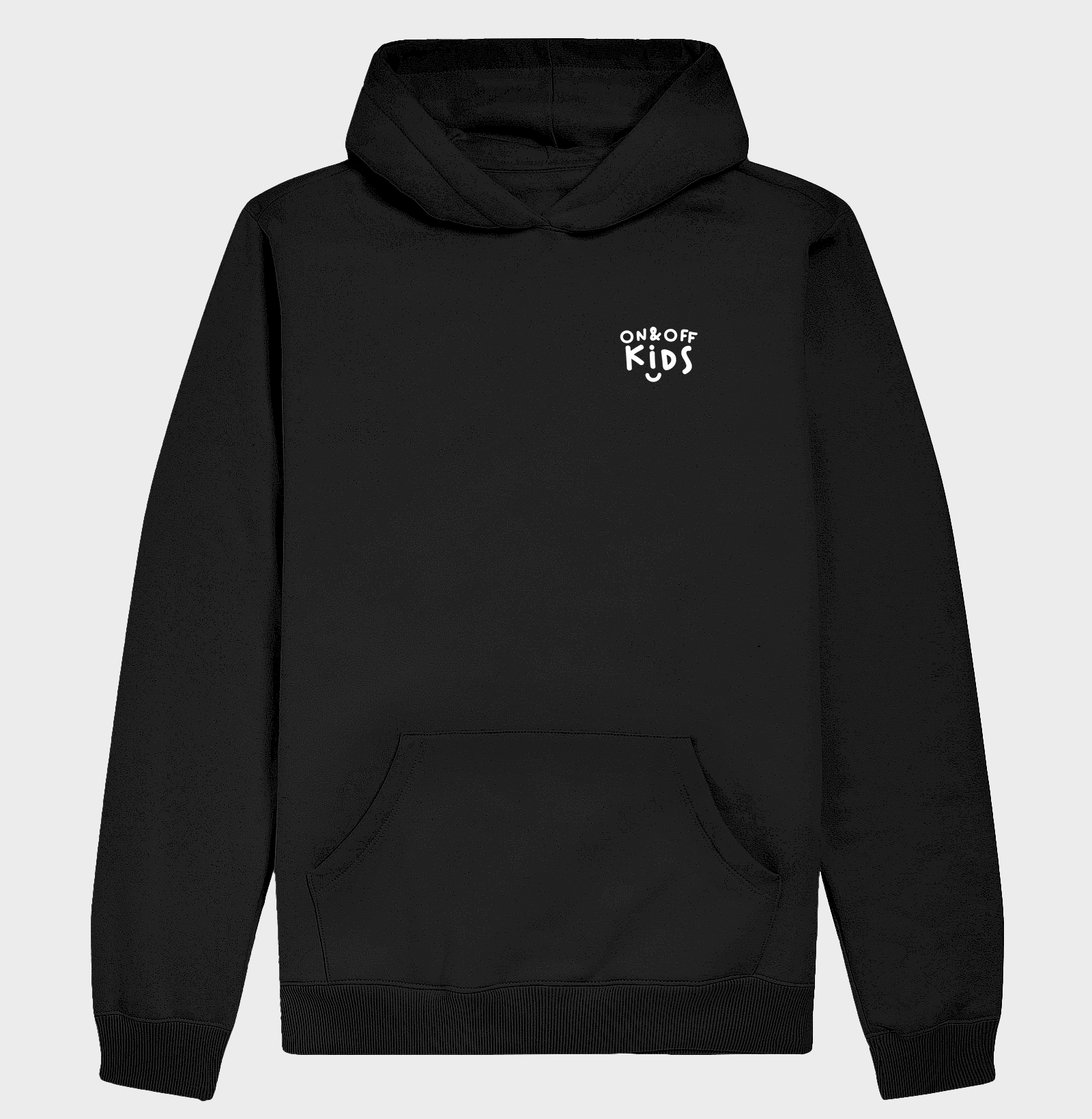 on&off kids logo Branco completo
