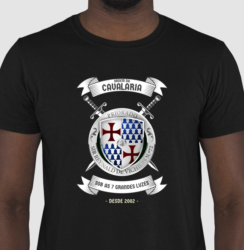 Camiseta Ordem Carmo do Paranaíba