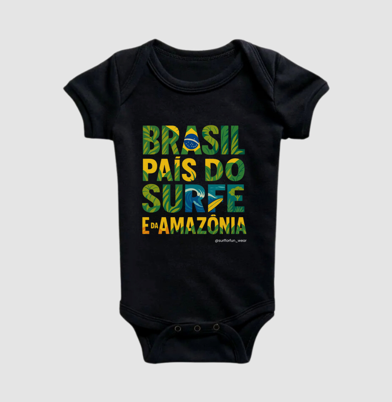 Brasil pais do surf e da amazônia
