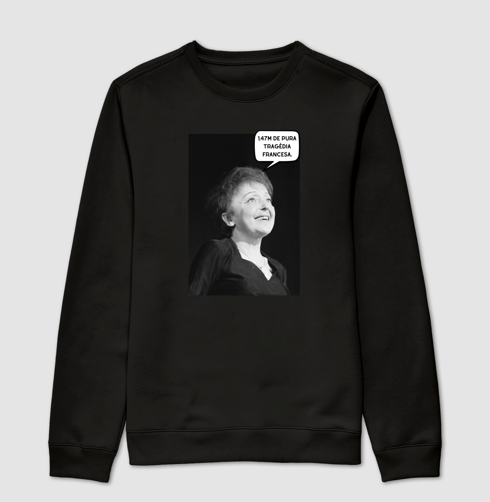 1,47m de pura tragédia francesa. - Édith Piaf