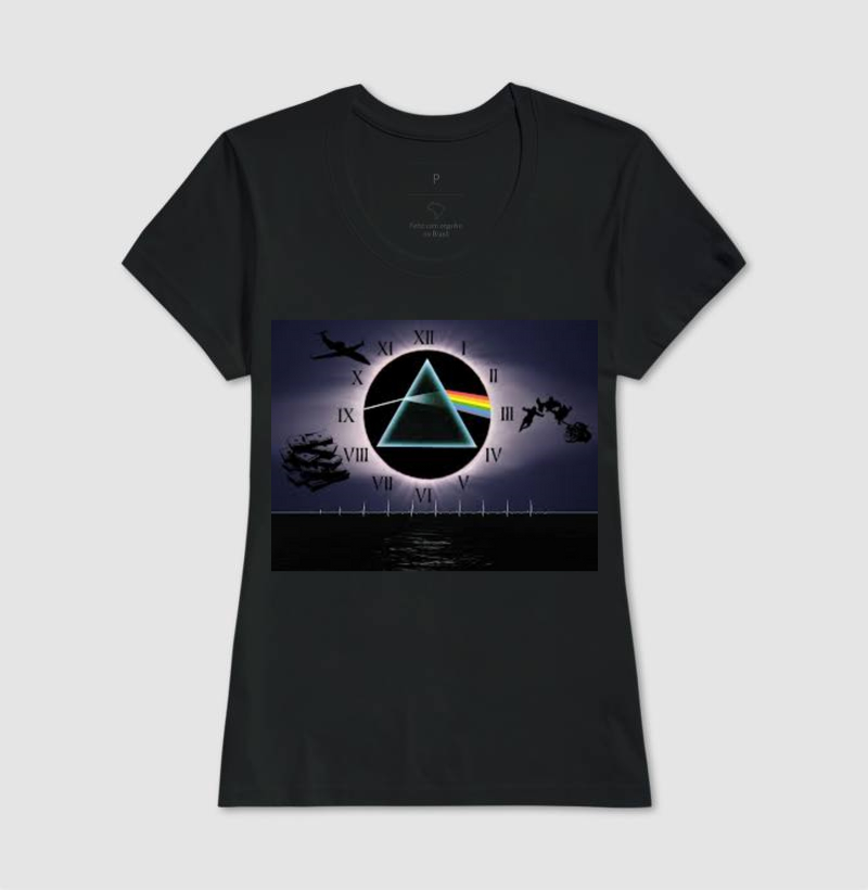 camisa pink floyd