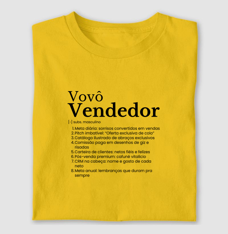 Vovô vendedor - definição
