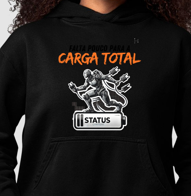 Status - Falta pouco para a carga total