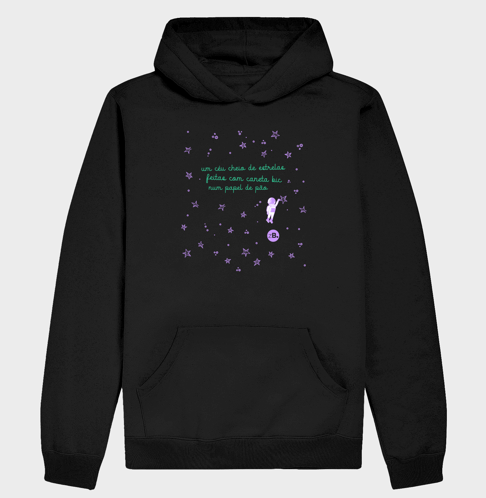 Boi de haxixe (céu cheio de estrelas)