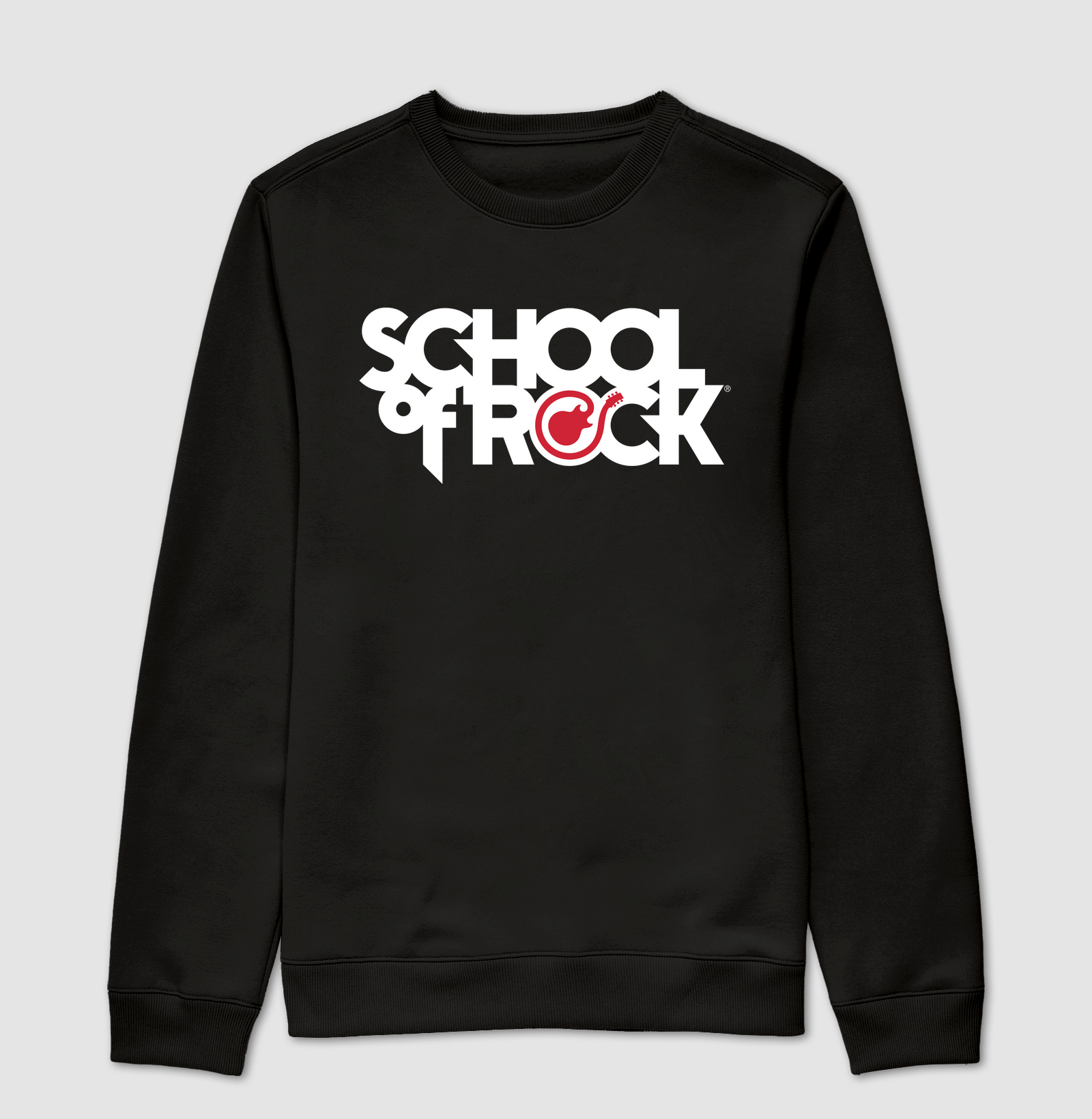 School Of Rock Logo II -Moletom