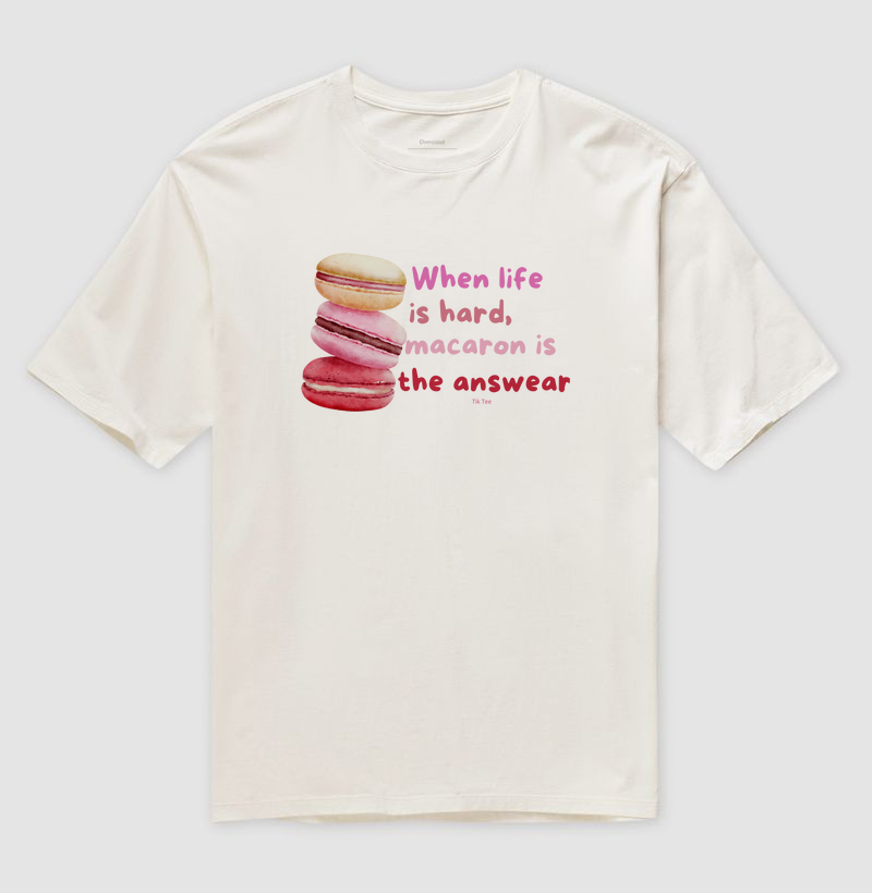 Macaron is the answer
