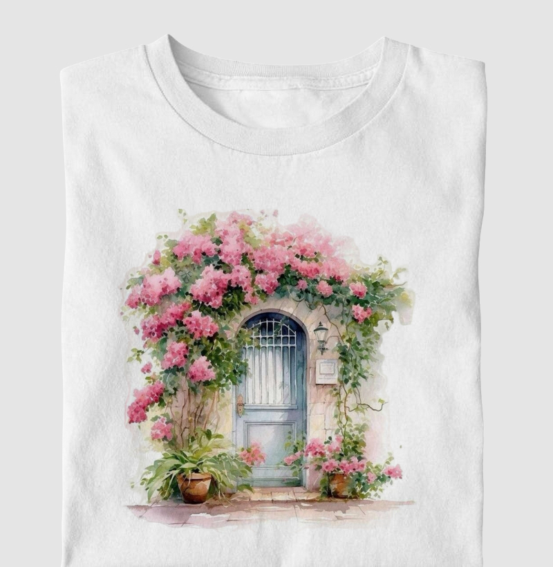 Flower door