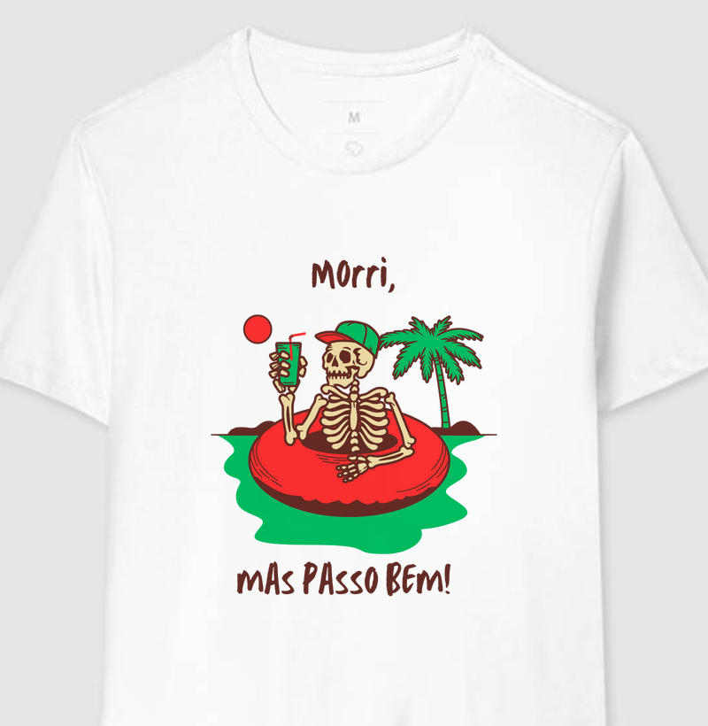 Camiseta / T-shirt Vida Divertida