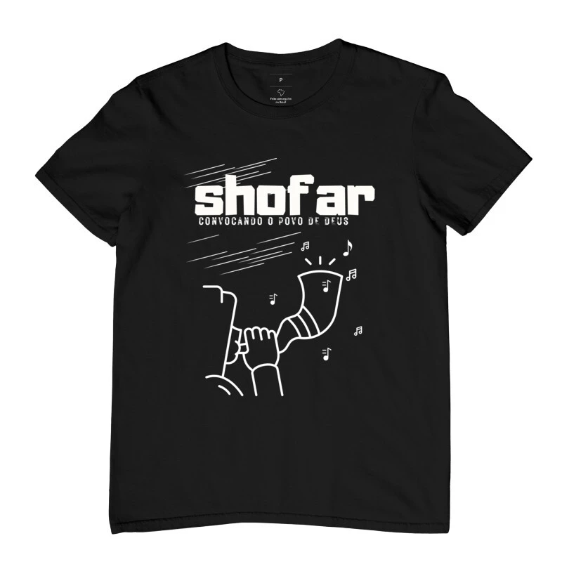 Camisas coleção objetos sagrados SHOFAR