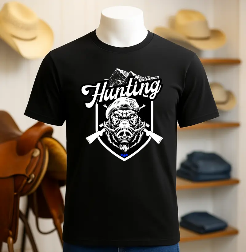 Camiseta Hunting JAVA