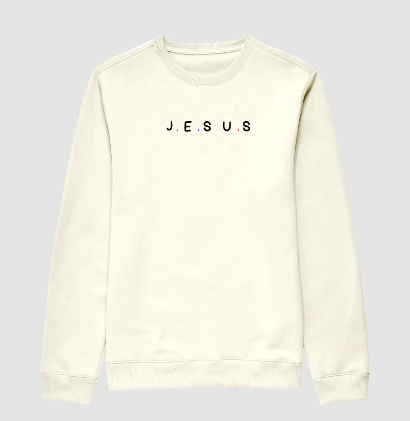 Suéter - J.e.s.u.s