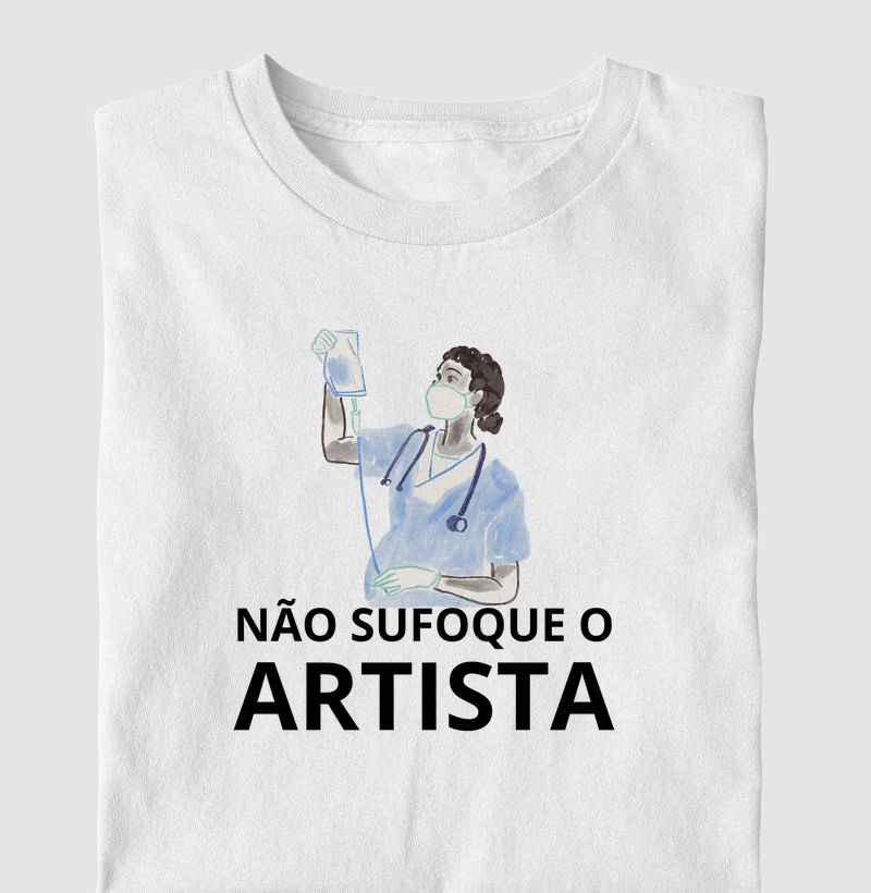 Não sufoque o artista