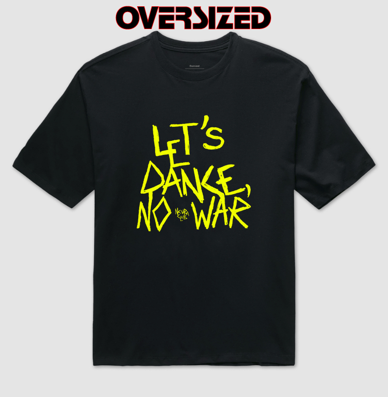 Let's Dance, No War