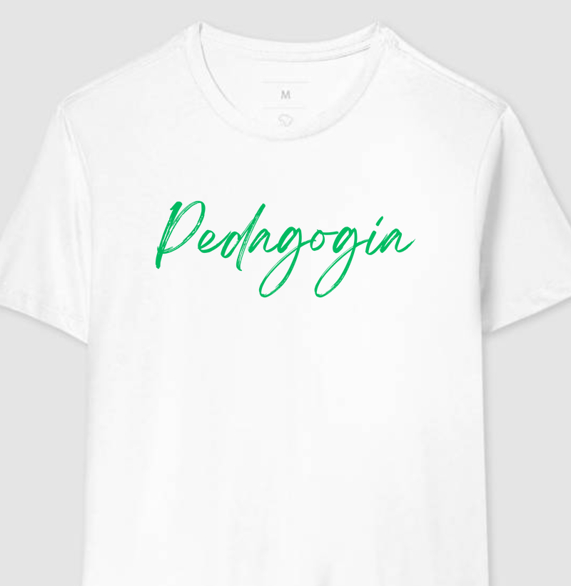 Camiseta Pedagogia
