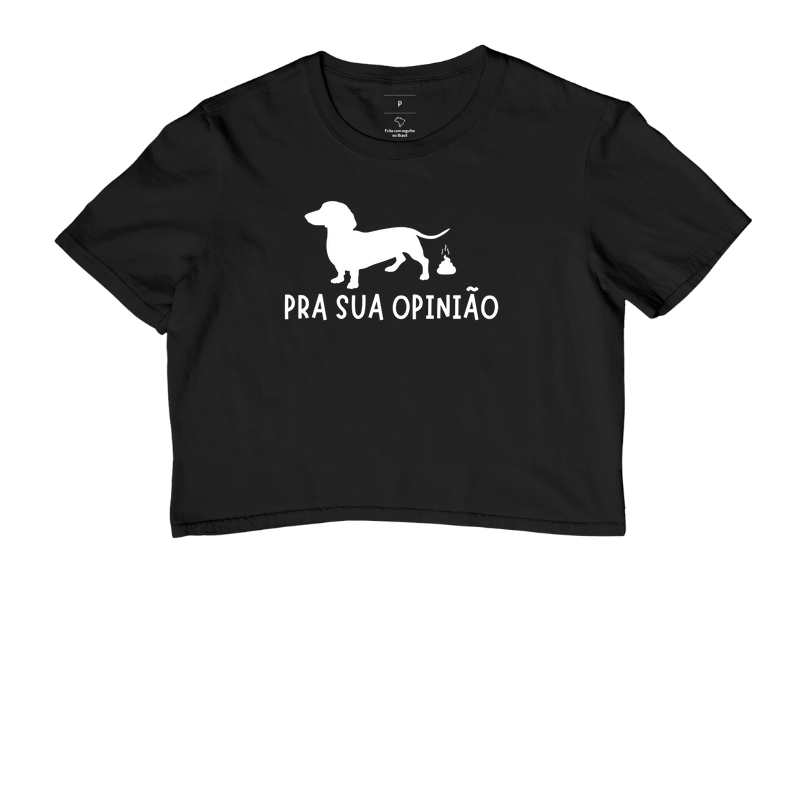 Pra sua Opinião - Dachshund