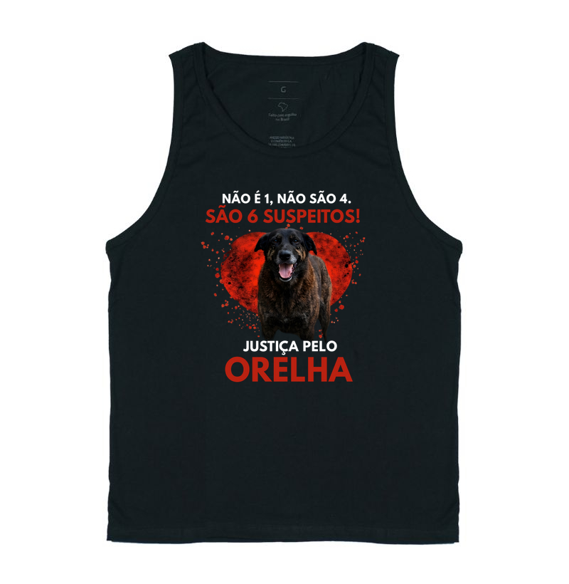 NÃO É 1, NÃO SÃO 4. SÃO 6 SUSPEITOS! JUSTIÇA PELO ORELHA