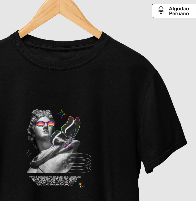 Estátua & Borboleta — Revolução do Ser