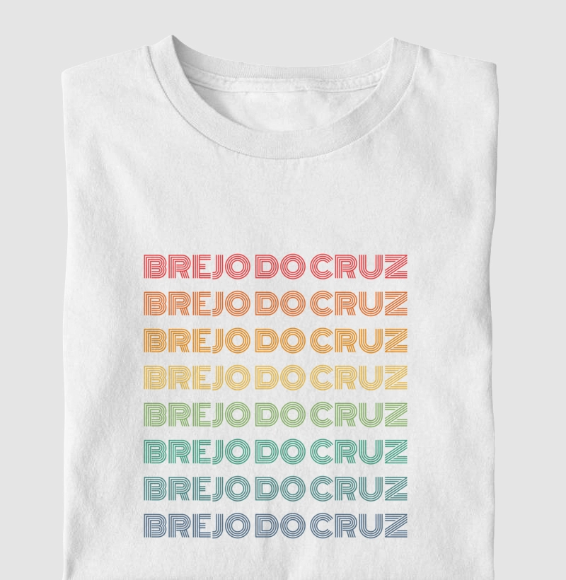 Brejo do Cruz Letreiro Retrô