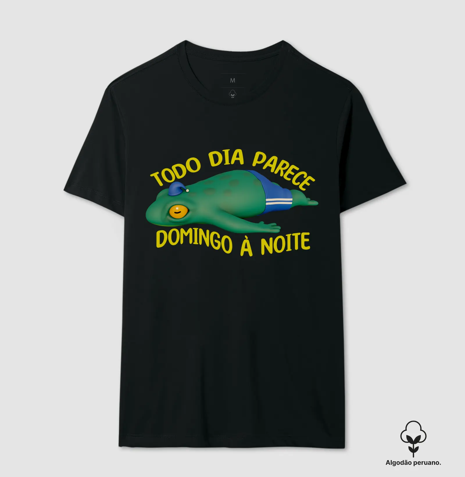 Todo dia parece domingo à noite