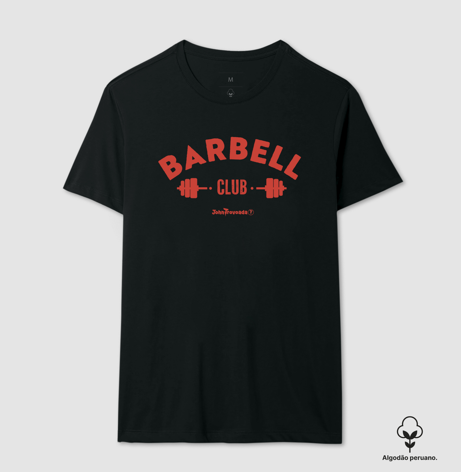 Camiseta Prime Barbell Club
