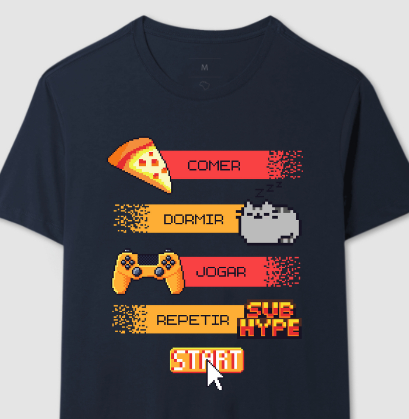 Rotina Gamer