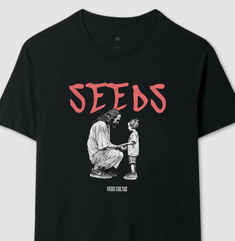 CAMISETA "SEMENTES DO EVANGELHO"