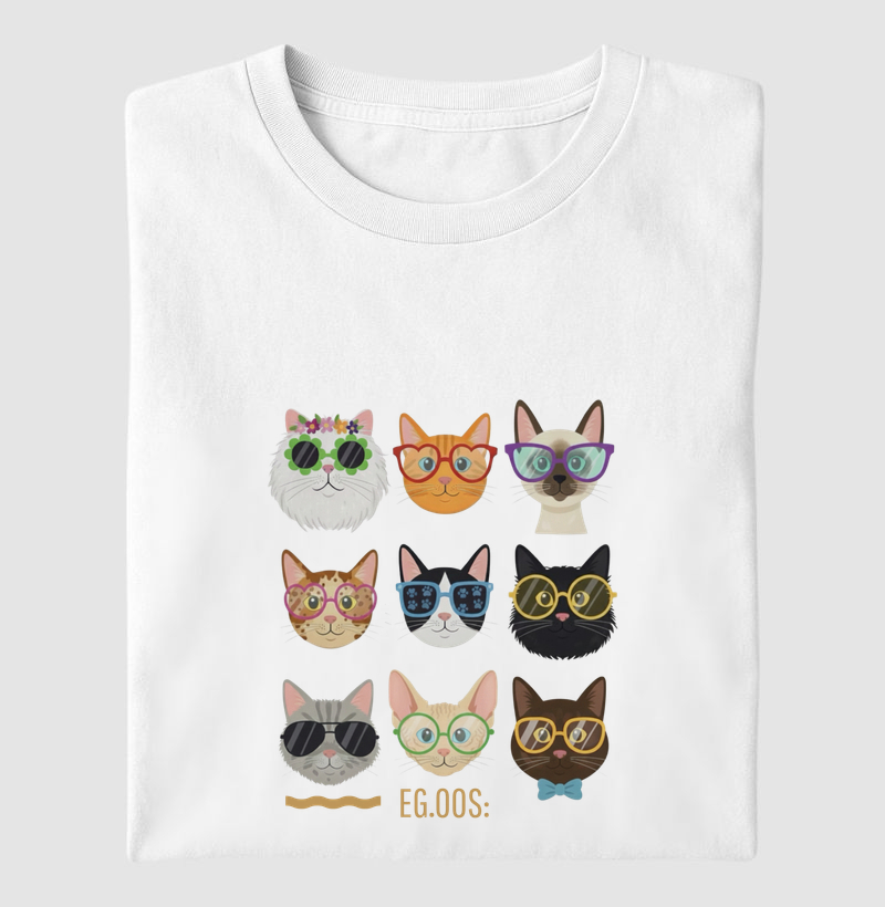 Cats: with glasses