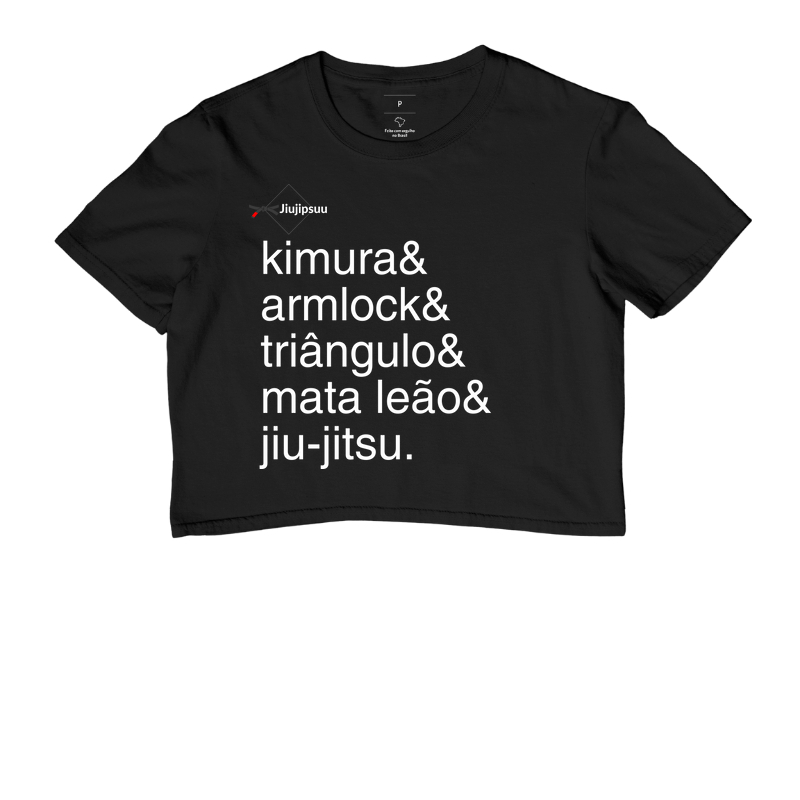 Camisa Jiu Jitsu Frases 
