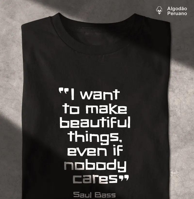 I want to make beautiful things