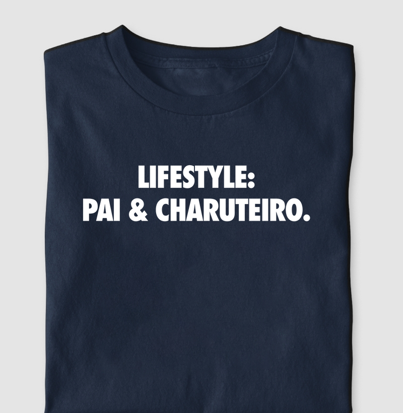 Lifestyle Pai e Charuteiro.
