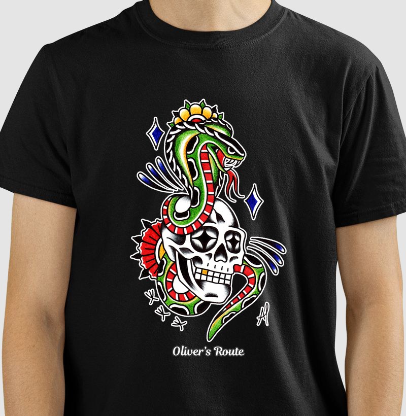 Snake Skull Collab Naespinha