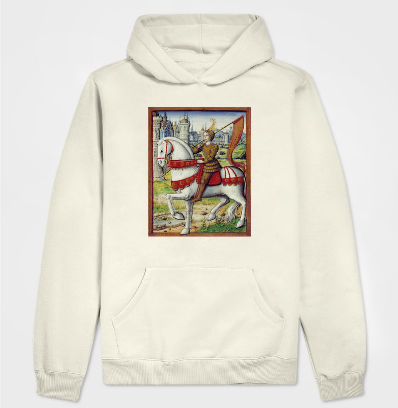 Moletom Joana d’Arc a Cavalo, 1504