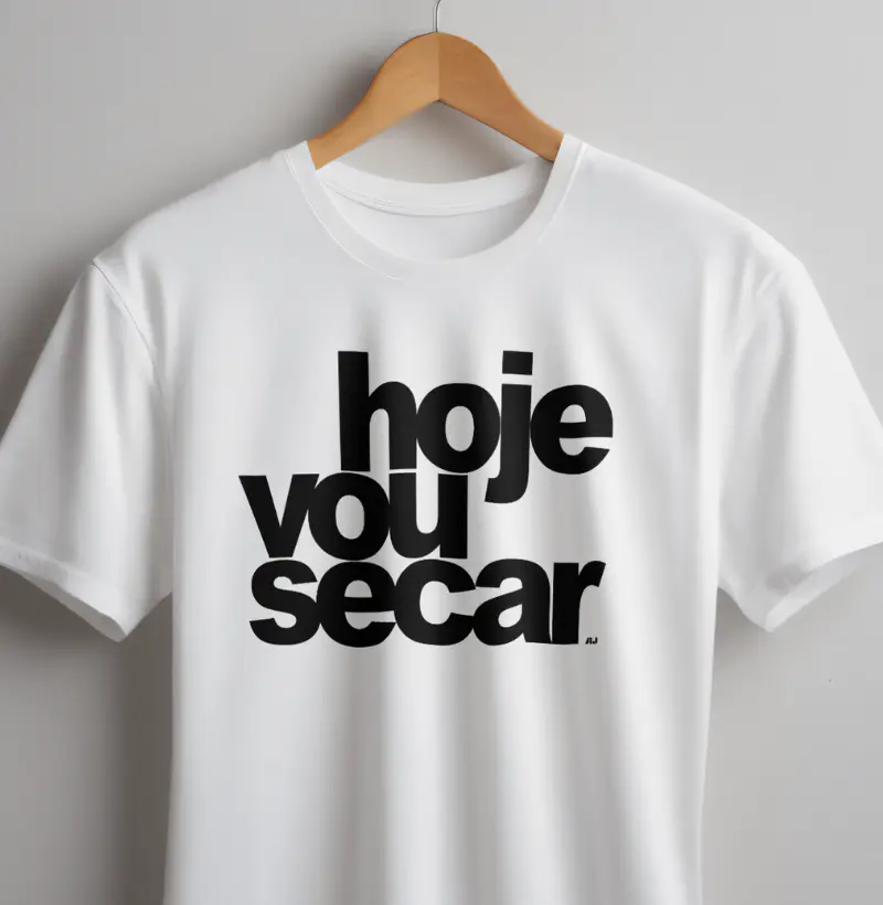 Hoje Vou Secar