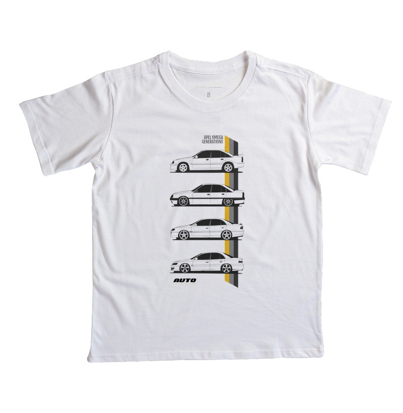 Camiseta Omega Generations