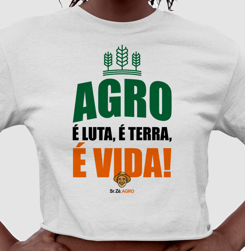 AGRO É LUTA, É TERRA, É VIDA!