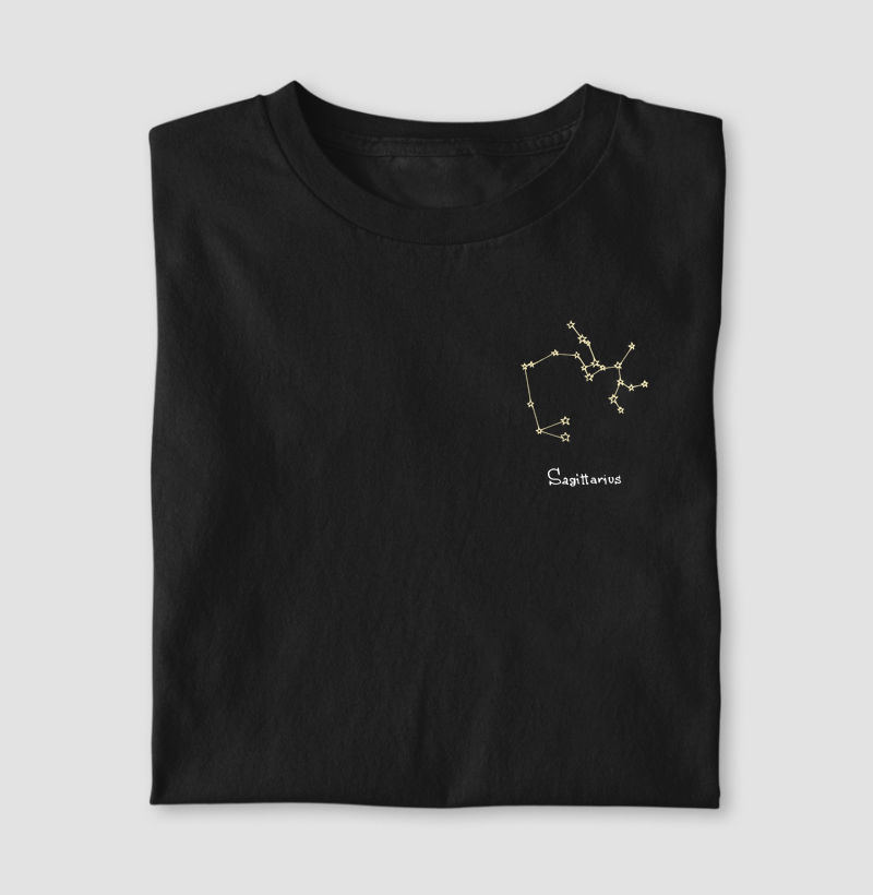 Camiseta SAGITÁRIO - CONSTELAÇÕES