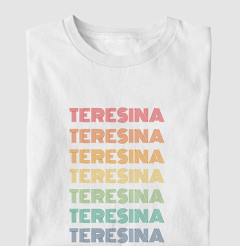 Teresina Letreiro Retrô